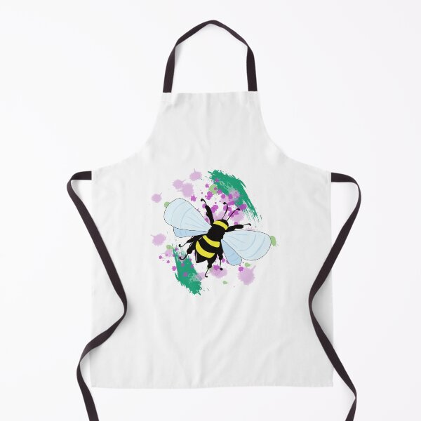 Item preview, Watercolour Bumblebee designed and sold by MenagerieMayhem.