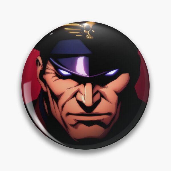 Item preview, M. Bison - 1 designed and sold by Infinite-Aspire.