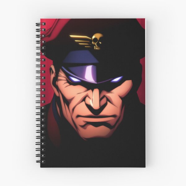 Item preview, M. Bison - 1 designed and sold by Infinite-Aspire.