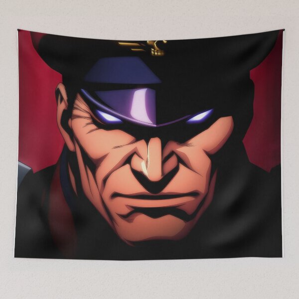 Item preview, M. Bison - 1 designed and sold by Infinite-Aspire.