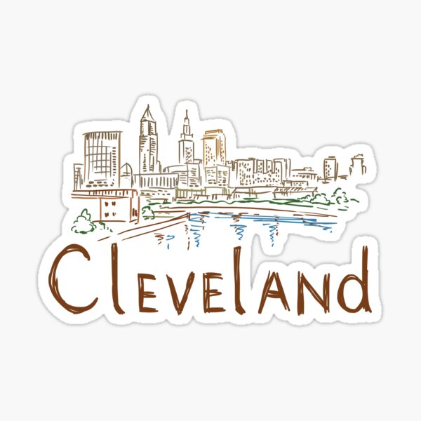 Artikel-Vorschau von Cleveland Ohio USA Souvenir Geschenk für Touristen, designt und verkauft von MichaeIRellov.