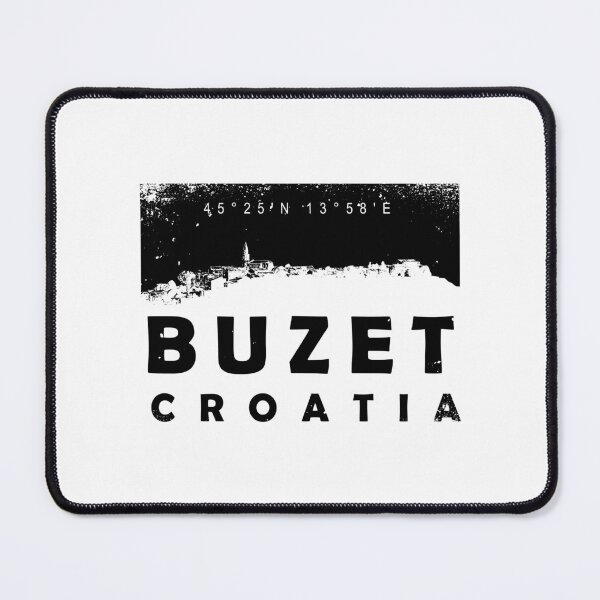 Item preview, The City Buzet - Croatia 006 Black designed and sold by MC Art Studio.