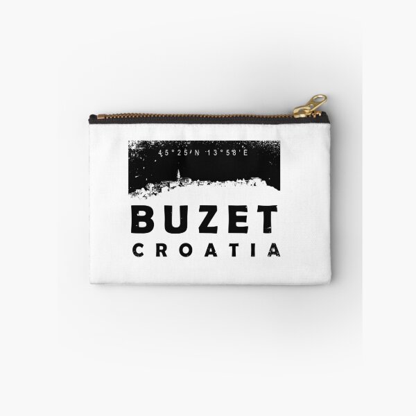 Item preview, The City Buzet - Croatia 006 Black designed and sold by MC Art Studio.