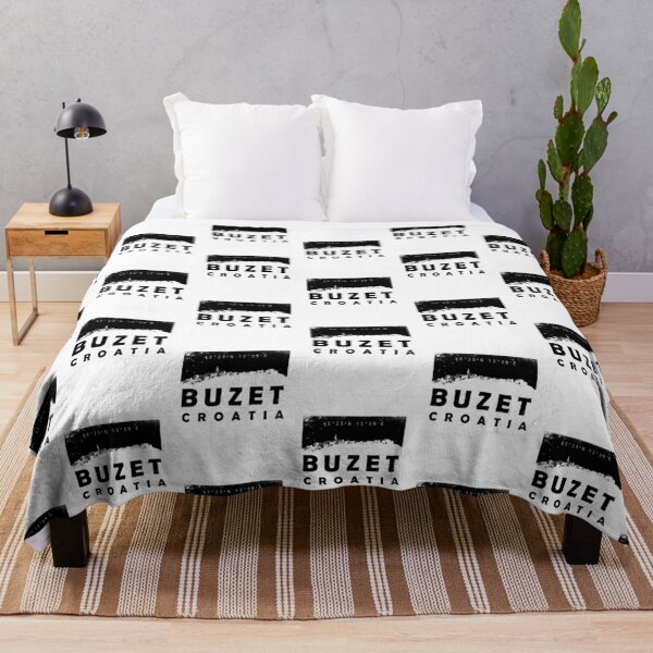 Item preview, The City Buzet - Croatia 006 Black designed and sold by MC Art Studio.