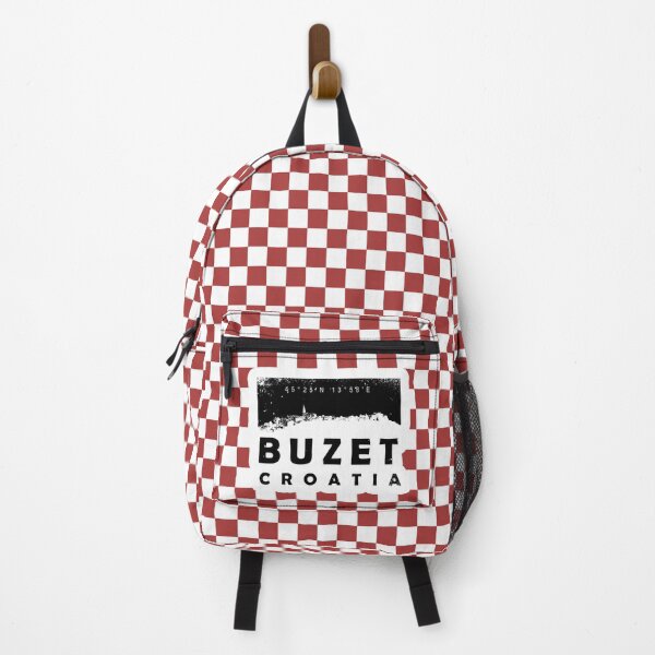 Item preview, The City Buzet - Croatia 006 Black designed and sold by MC Art Studio.