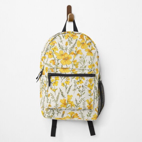 Item preview, Vibrant Yellow Flowers with Green Leaves Pattern designed and sold by CoolPixels.