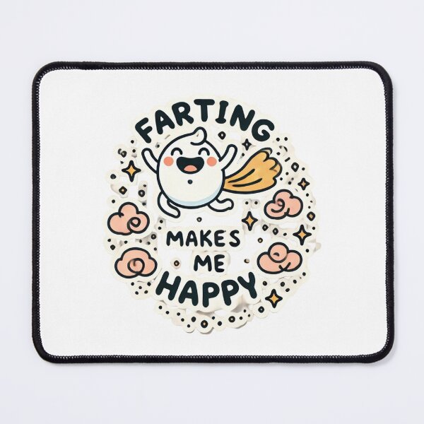 Item preview, Farting Makes Me Happy designed and sold by Blason.