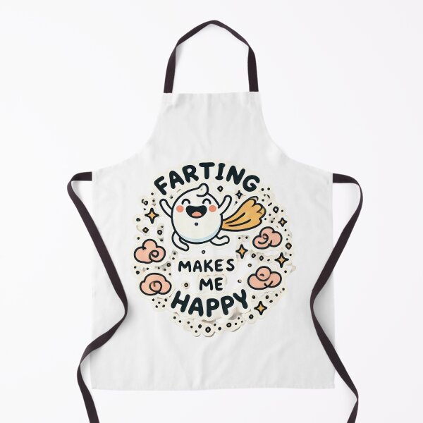 Item preview, Farting Makes Me Happy designed and sold by Blason.