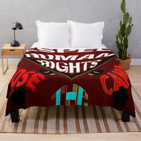 Item preview, V - RESPECT HUMAN RIGHTS CLOSE THE CAMPS designed and sold by Ralek.