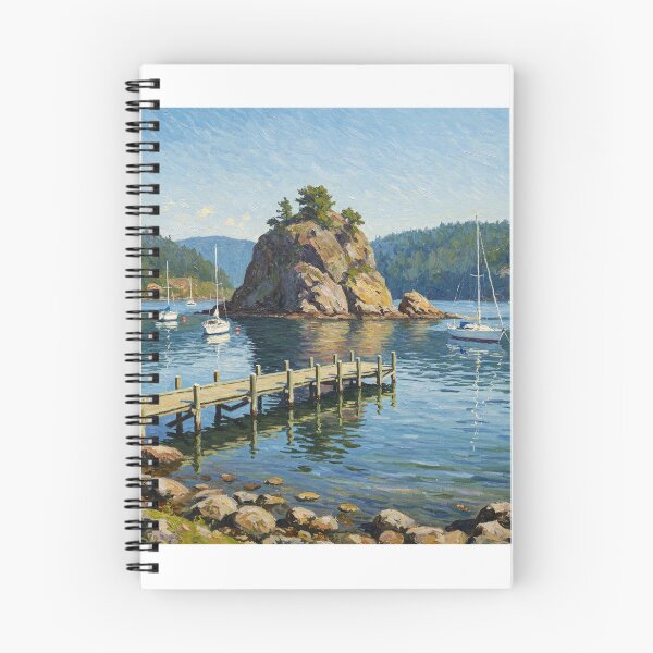 Item preview, Island, Deep Cove, Canada, Birthish Columbia . Coast .  designed and sold by Cliff Vestergaard.