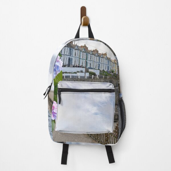 Item preview, Porthleven, summertime bay view designed and sold by kathleenjean.