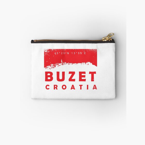 Item preview, The City Buzet - Croatia 006 Red designed and sold by MC Art Studio.