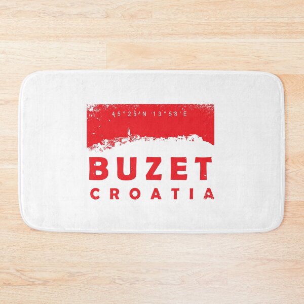 Item preview, The City Buzet - Croatia 006 Red designed and sold by MC Art Studio.