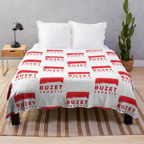 Item preview, The City Buzet - Croatia 006 Red designed and sold by MC Art Studio.