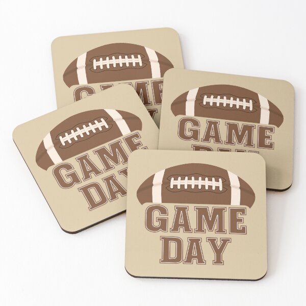 Item preview, Game Day Retro Football ball designed and sold by Art-of-Rory.