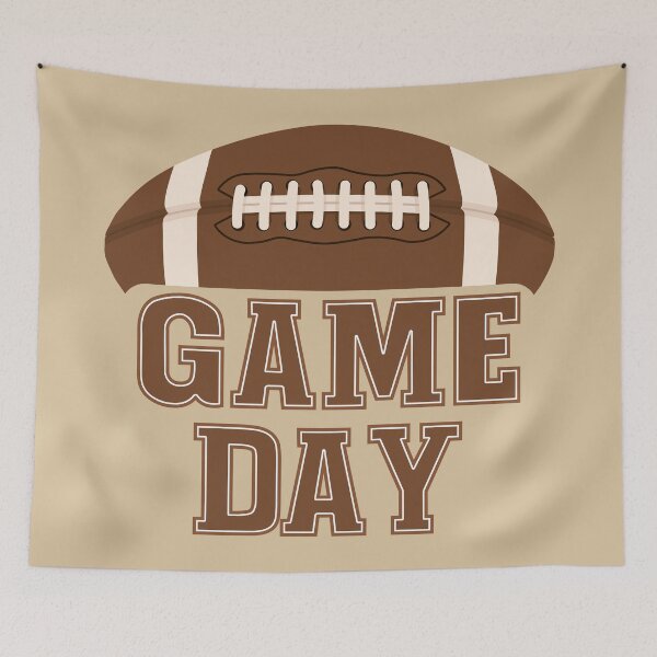 Item preview, Game Day Retro Football ball designed and sold by Art-of-Rory.