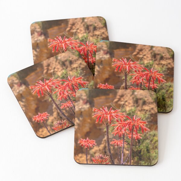 Item preview, Red Colourful Tropical Flowers Portimao Portugal Europe designed and sold by acceleratorhams.