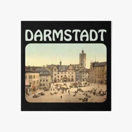 Item preview, Darmstadt Market History German City designed and sold by Carl's Clothing.