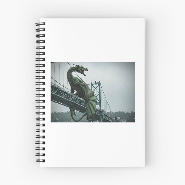 Item preview, Dragon. Lions Gate Bridge, Vancouver  designed and sold by Cliff Vestergaard.