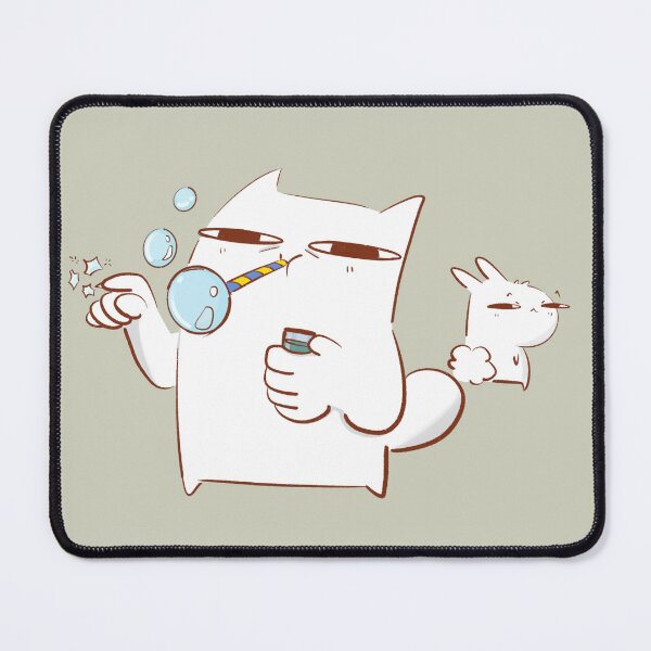 Item preview, Cat blowing Bubbles designed and sold by Mobile's Blue Sky.