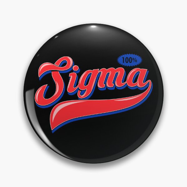 Item preview, Baseball Typography Gift For Sigma People designed and sold by BoggsNicolasArt.