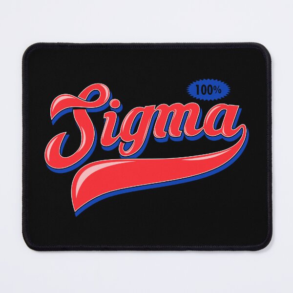 Item preview, Baseball Typography Gift For Sigma People designed and sold by BoggsNicolasArt.