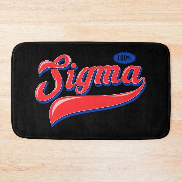 Item preview, Baseball Typography Gift For Sigma People designed and sold by BoggsNicolasArt.
