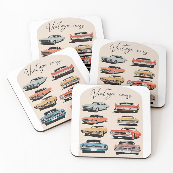 Item preview, Vintage Cars designed and sold by Mako71.