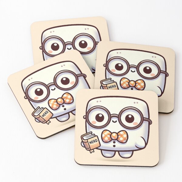 Item preview, SmartyMallow 9000 designed and sold by Wobble Studio.