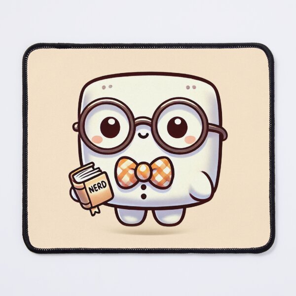 Item preview, SmartyMallow 9000 designed and sold by Wobble Studio.