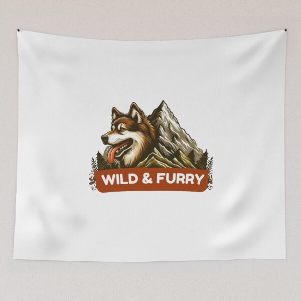 Item preview, Wild & Furry designed and sold by Be-Adventurous.