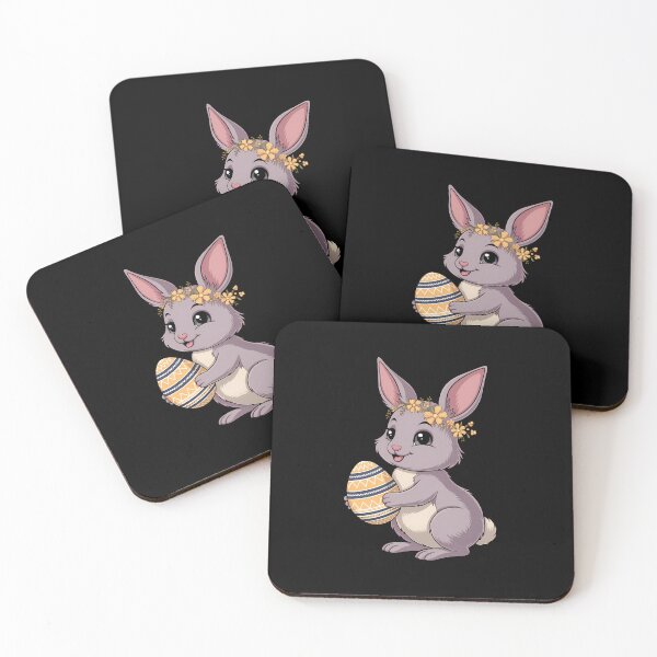 Item preview, easter bilby with egg designed and sold by MartaDreamCraft ⭐⭐⭐⭐⭐.