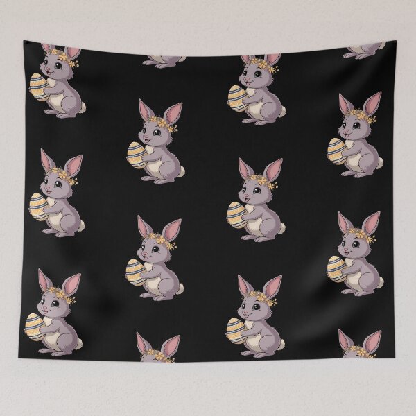Item preview, easter bilby with egg designed and sold by MartaDreamCraft ⭐⭐⭐⭐⭐.