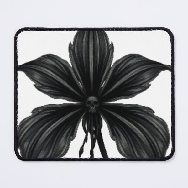 Item preview, dark flower designed and sold by TatiVirgilio.