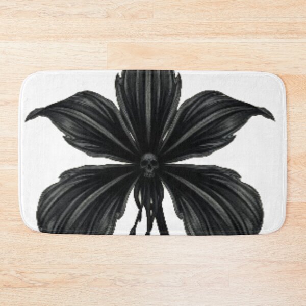 Item preview, dark flower designed and sold by TatiVirgilio.