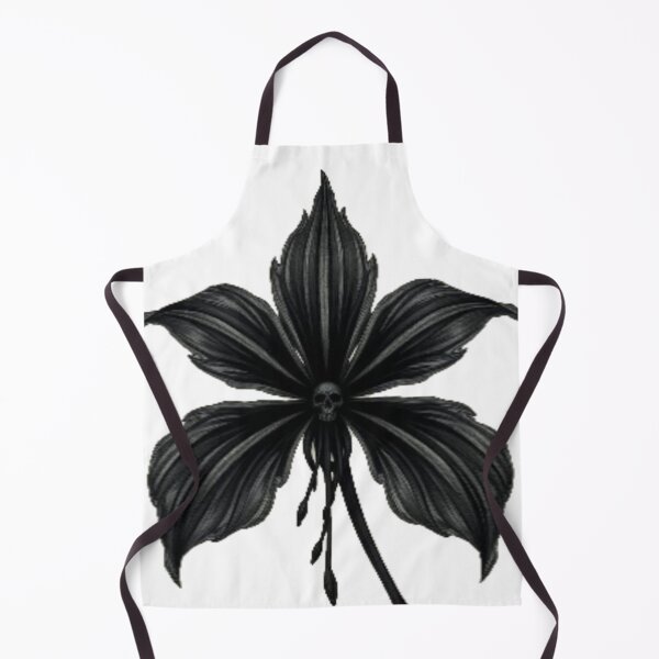 Item preview, dark flower designed and sold by TatiVirgilio.