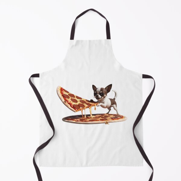 Item preview, Chihuahua Pizza Lover – Small, But With a Big Appetite designed and sold by StormArte.
