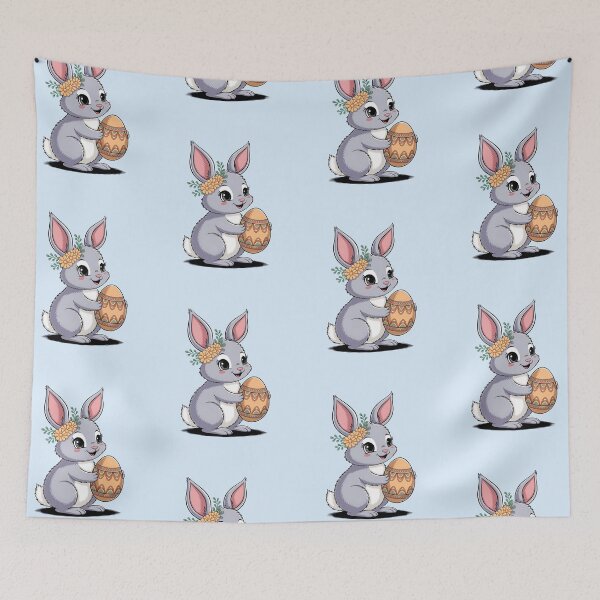 Item preview, easter bilby egg designed and sold by MartaDreamCraft ⭐⭐⭐⭐⭐.