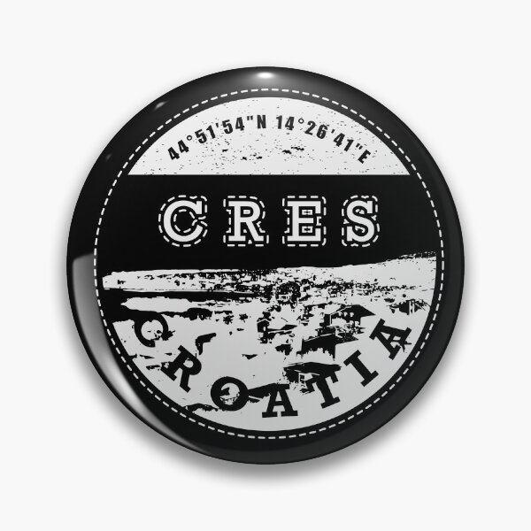 Item preview,  The City Cres - Croatia 001 White designed and sold by MC Art Studio.