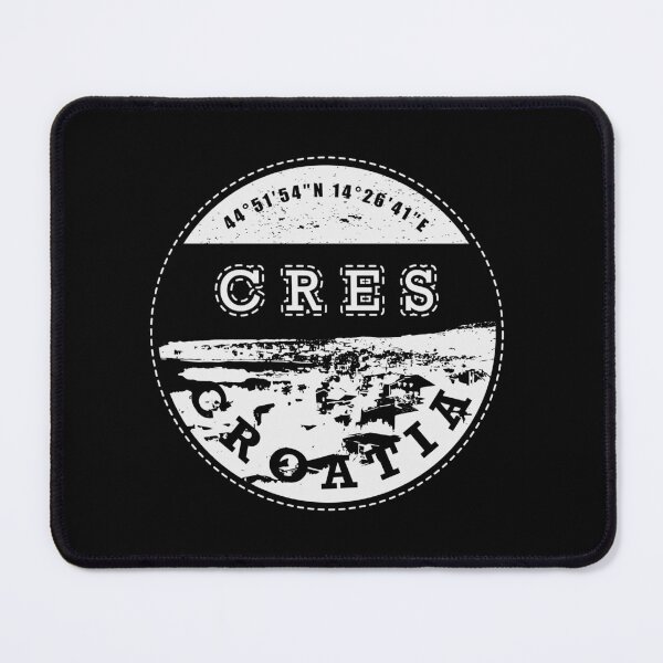 Item preview, The City Cres - Croatia 001 White designed and sold by MC Art Studio.