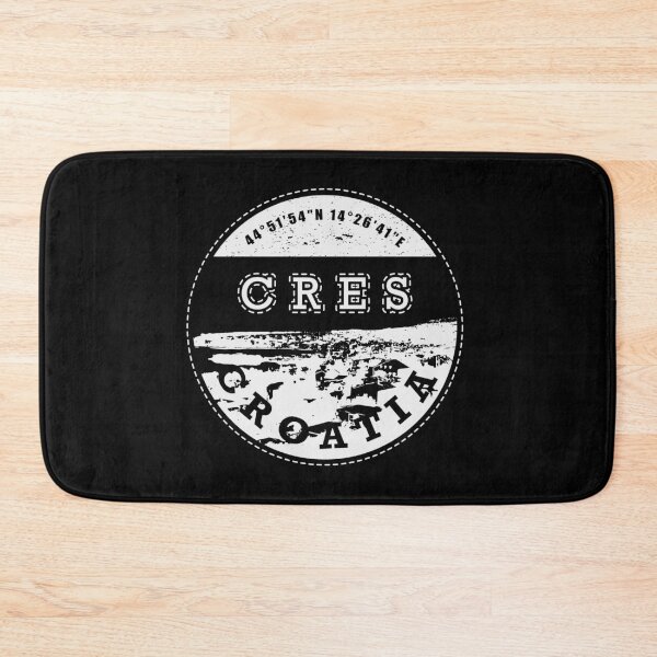 Item preview,  The City Cres - Croatia 001 White designed and sold by MC Art Studio.