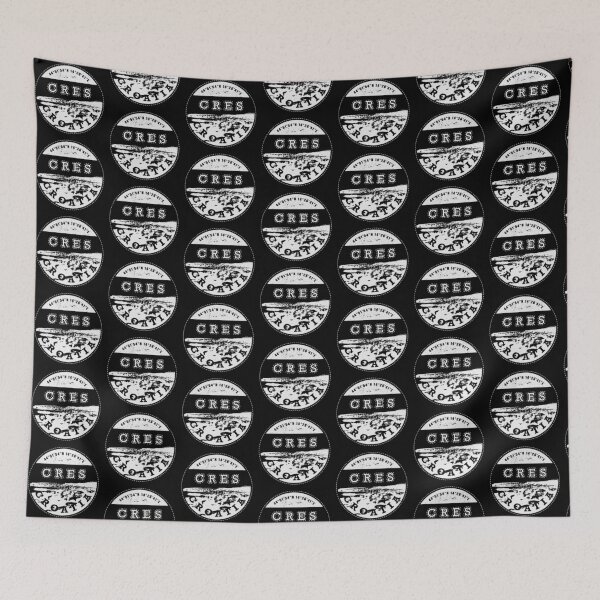 Item preview,  The City Cres - Croatia 001 White designed and sold by MC Art Studio.