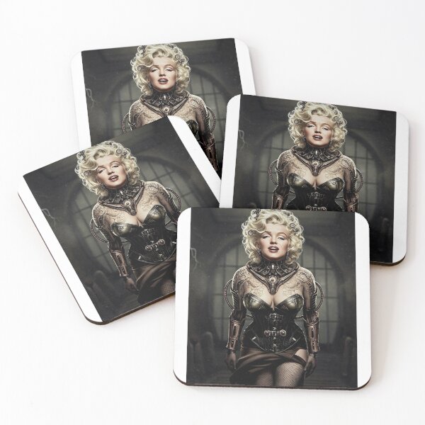 Item preview, Marylin Monroe . Cyberpunk  designed and sold by Cliff Vestergaard.