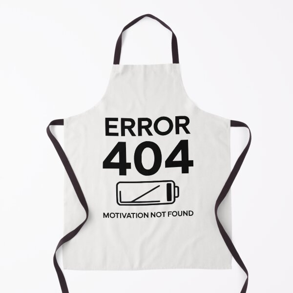 Item preview, Motivation, 404 error no motivation, not found, depression designed and sold by PhotoArtMC.