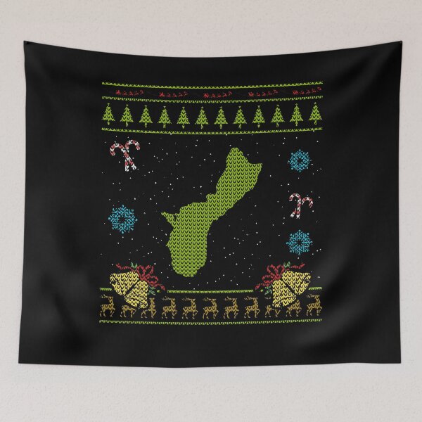 Item preview, Guam Christmas Ugly Shirt designed and sold by shoppzee.