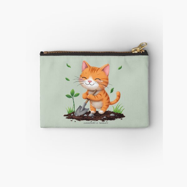 Item preview, Cat Digging with a Crowbar – Life’s a Garden, Dig It!" designed and sold by VibeVault12.