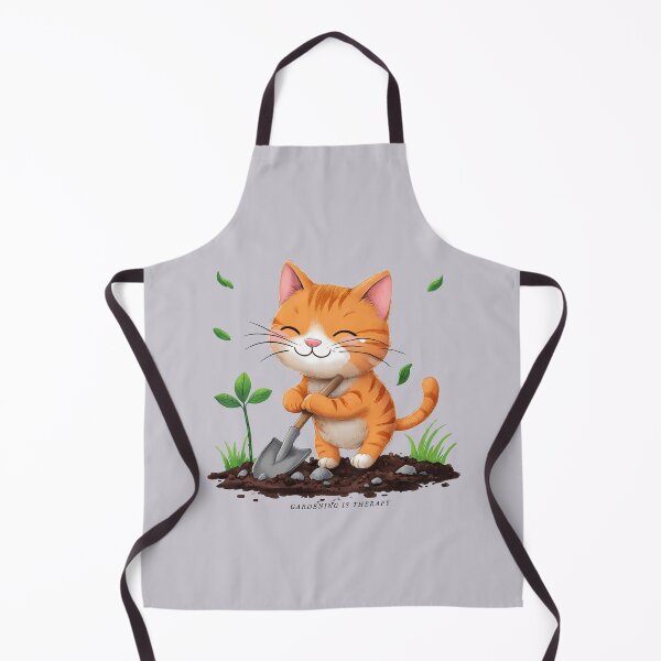Item preview, Cat Digging with a Crowbar – Life’s a Garden, Dig It!" designed and sold by VibeVault12.