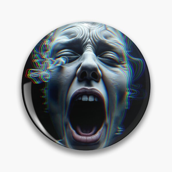 Artikelvorschau, Echoes of Anguish - Digital Scream entworfen und verkauft von VΔLTΔ.