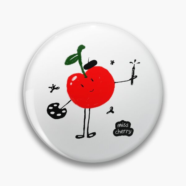Item preview, Miss Cherry designed and sold by Liudmila Ciobanu.