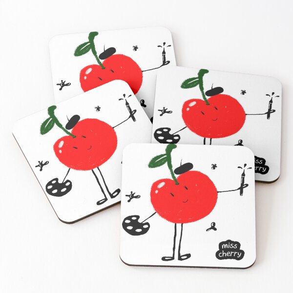 Item preview, Miss Cherry designed and sold by Liudmila Ciobanu.